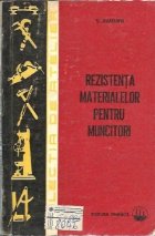 Rezistenta materialelor pentru muncitori Editia