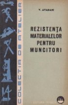 Rezistenta materialelor pentru muncitori