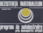 Rezistenta materialelor program autoinstruire prin