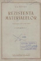 Rezistenta materialelor (traducere din limba