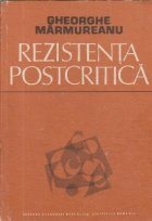 Rezistenta Postcritica