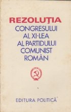 Rezolutia Congresului lea Partidului Comunist