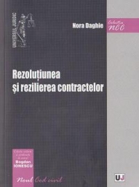 Rezolutiunea si rezilierea contractelor