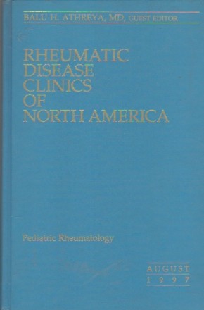 Rheumatic Disease Clinics Of North America - Pediatric Rheumatology