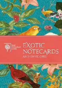 RHS Exotic Notecards