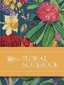 RHS Floral Notebook