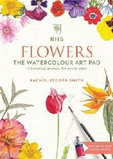 RHS Flowers The Watercolour Art Pad