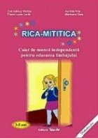 Rica Mititica - caiet de munca independenta pentru educarea limbajului