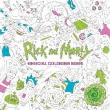 Rick and Morty Official Coloring Book