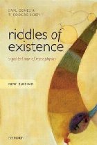 Riddles of Existence