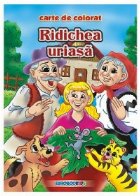 Ridichea uriasa carte colorat (format