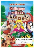 Ridichea uriasa carte colorat (format