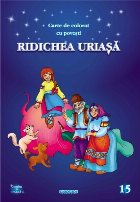 Ridichea uriasa - carte de colorat cu povesti (format A4)