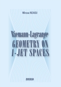 Riemann-Lagrange geometry on 1-jet spaces