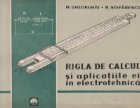 Rigla calcul aplicatiile electrotehnica