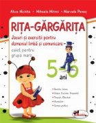 Rita Gargarita jocuri exercitii pentru