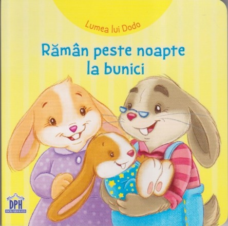 Rămân peste noapte la bunici