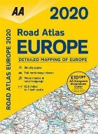 Road Atlas Europe 2020