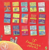 Roald Dahl 15 Book Box Set (Slipcase)