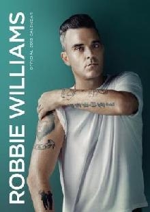 Robbie Williams Official 2018 Calendar - A3 Poster Format