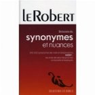 Robert Dictionnaire des Synonimes nuances