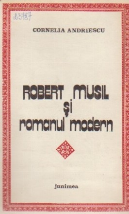 Robert Musil si Romanul Modern