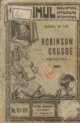 Robinson Crusoe - Calatorul pe mari