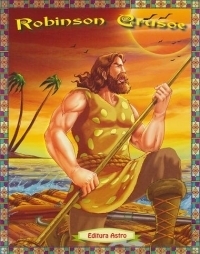 Robinson Crusoe (Povesti ilustrate)