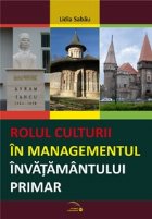 Rolul culturii in managementul invatamantului primar