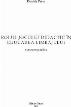 Rolul jocului didactic în educarea