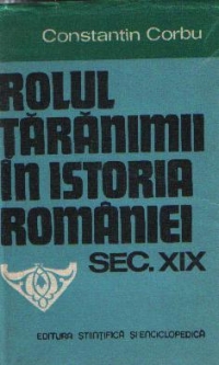 Rolul taranimii in istoria Romaniei (sec XIX)