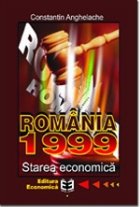 România 1999. Starea economică