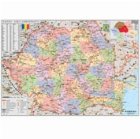 Romania Harta Administrativa 160 120