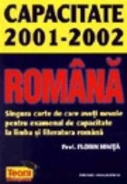 Romana capacitate 2001 2002