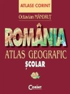 Romania. Atlas geografic scolar