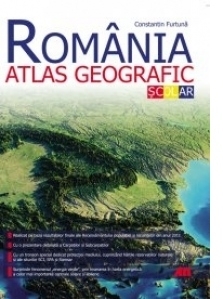 Romania. Atlas geografic scolar