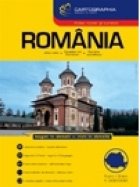 Romania. Atlas rutier si turistic