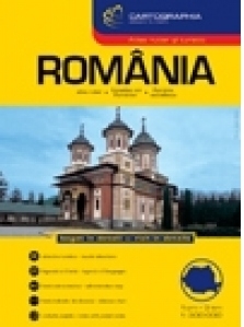 Romania. Atlas rutier si turistic