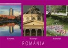 Romania Bucuresti (romana engleza franceza)