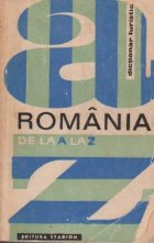 Romania dictionar turistic