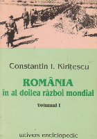 Romania doilea razboi mondial Volumul