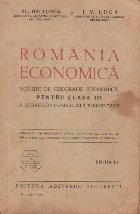 Romania Economica Notiuni geografie economica