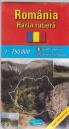 Romania - harta rutiera (romana-engleza)