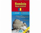 Romania Harta turistica (Scara 1:850000