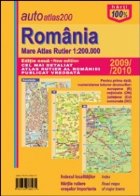 Romania mare atlas rutier 1:200