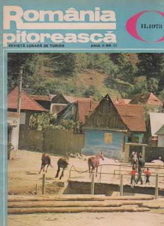 Romania pitoreasca. Revista lunara de turism Nr. 11/1973