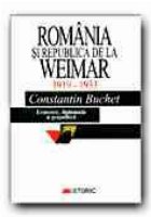 ROMANIA REPUBLICA WEIMAR 1919 1933