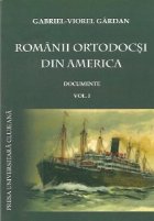 Romanii ortodocsi din America Documente