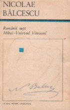 Romanii supt Mihai Voievod Viteazul