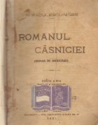 Romanul Casniciei (Roman moravuri) Editia